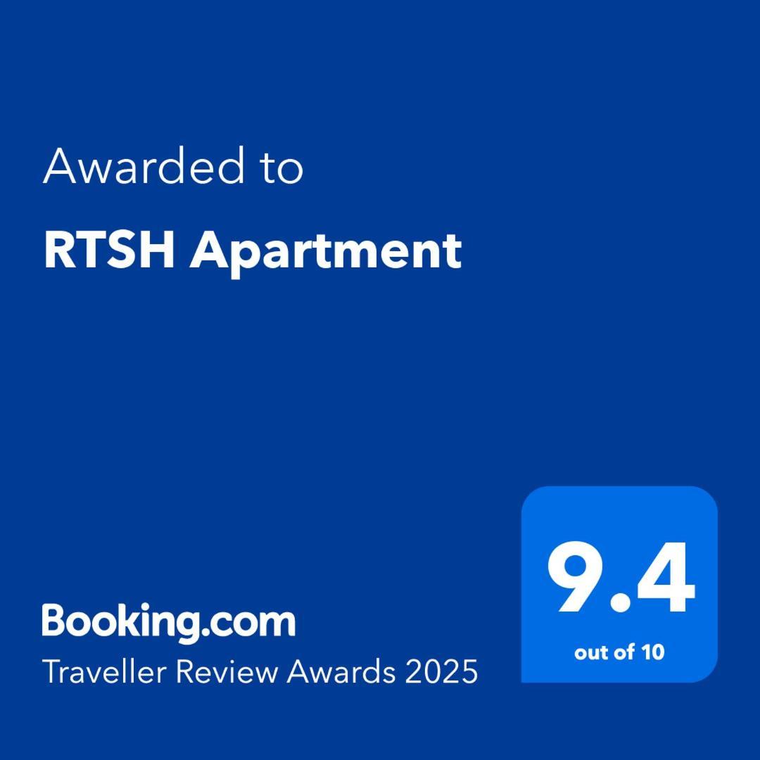 Rtsh Apartment Tirana Buitenkant foto