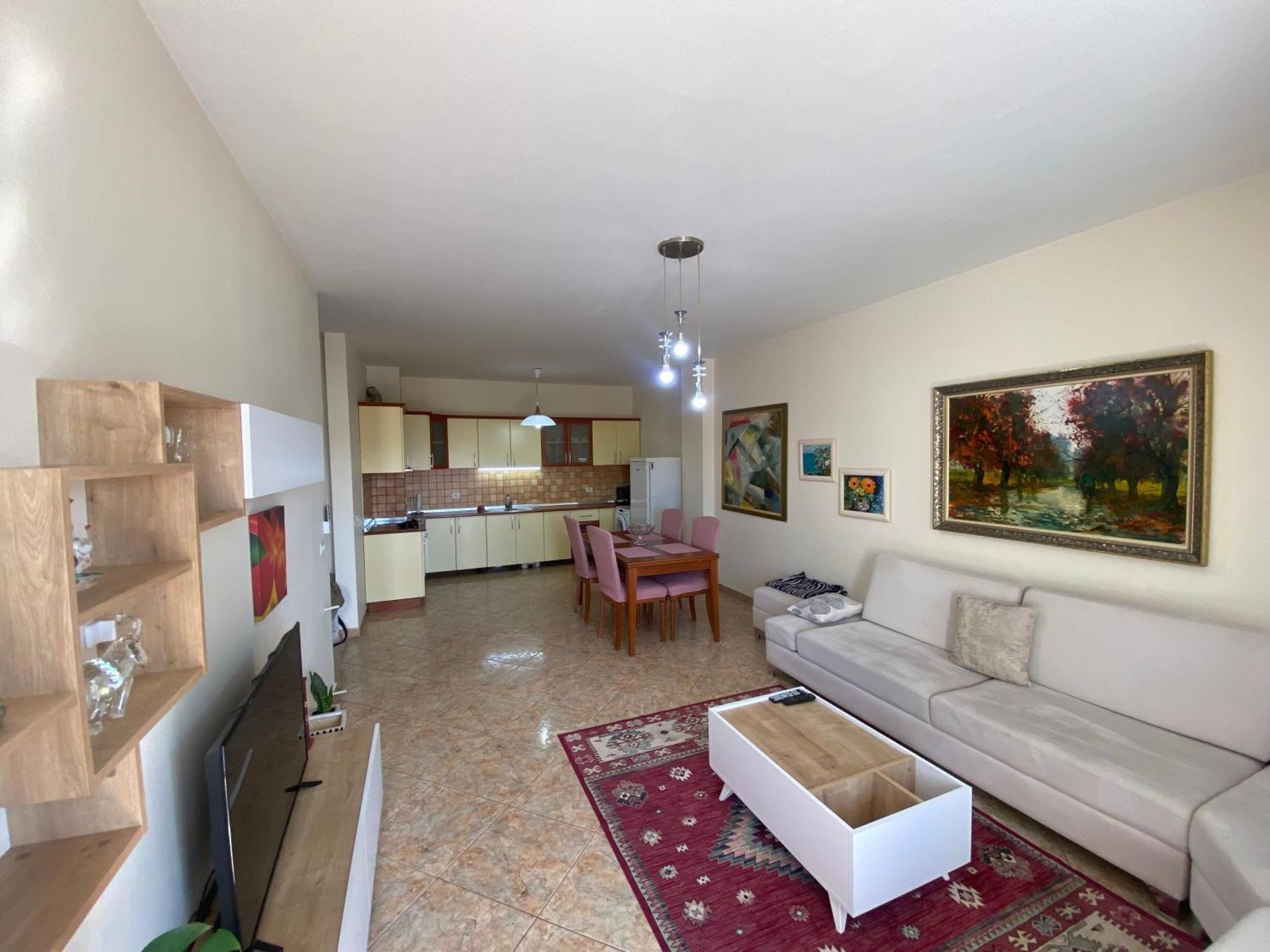 Rtsh Apartment Tirana Buitenkant foto