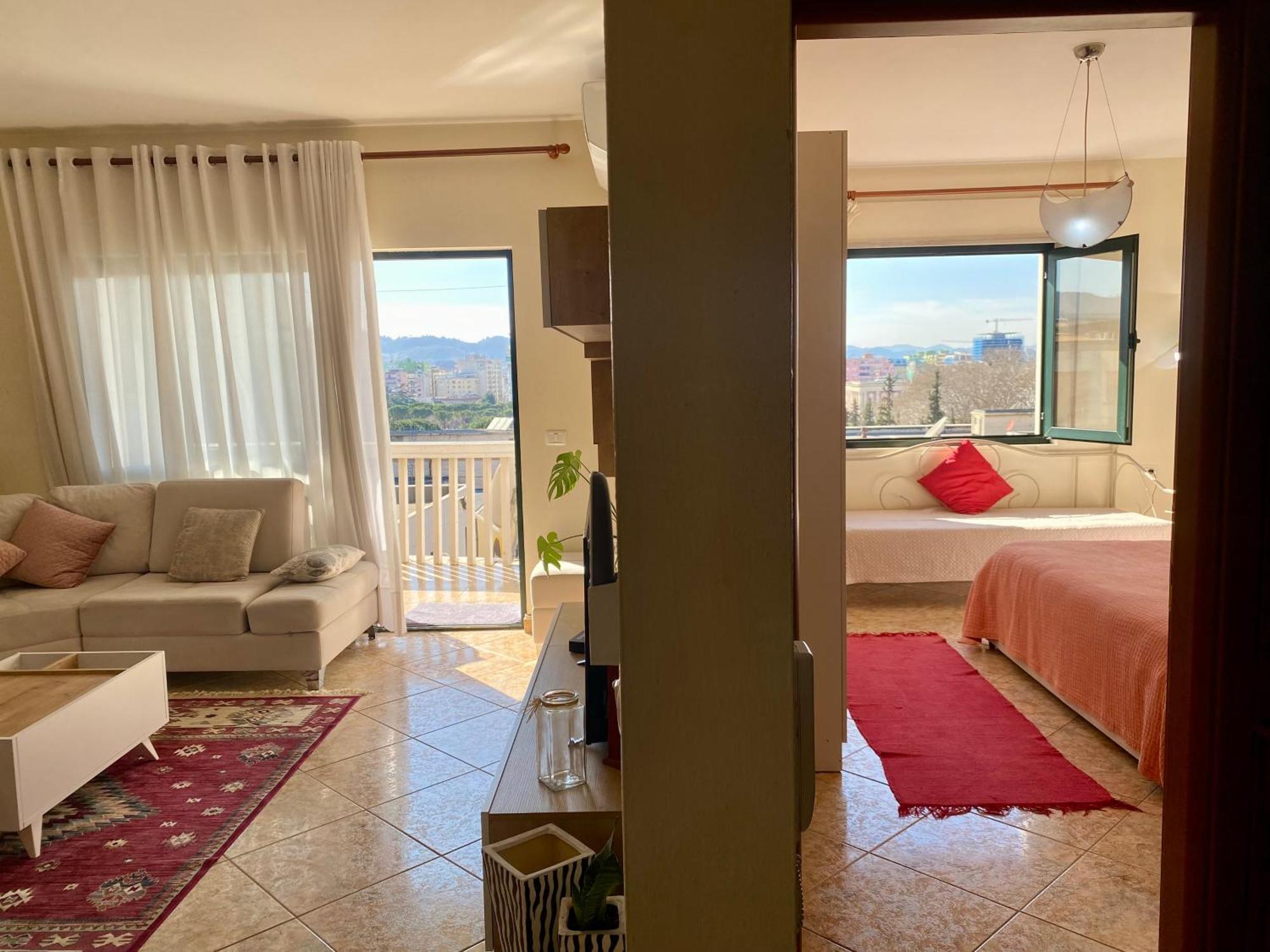 Rtsh Apartment Tirana Buitenkant foto