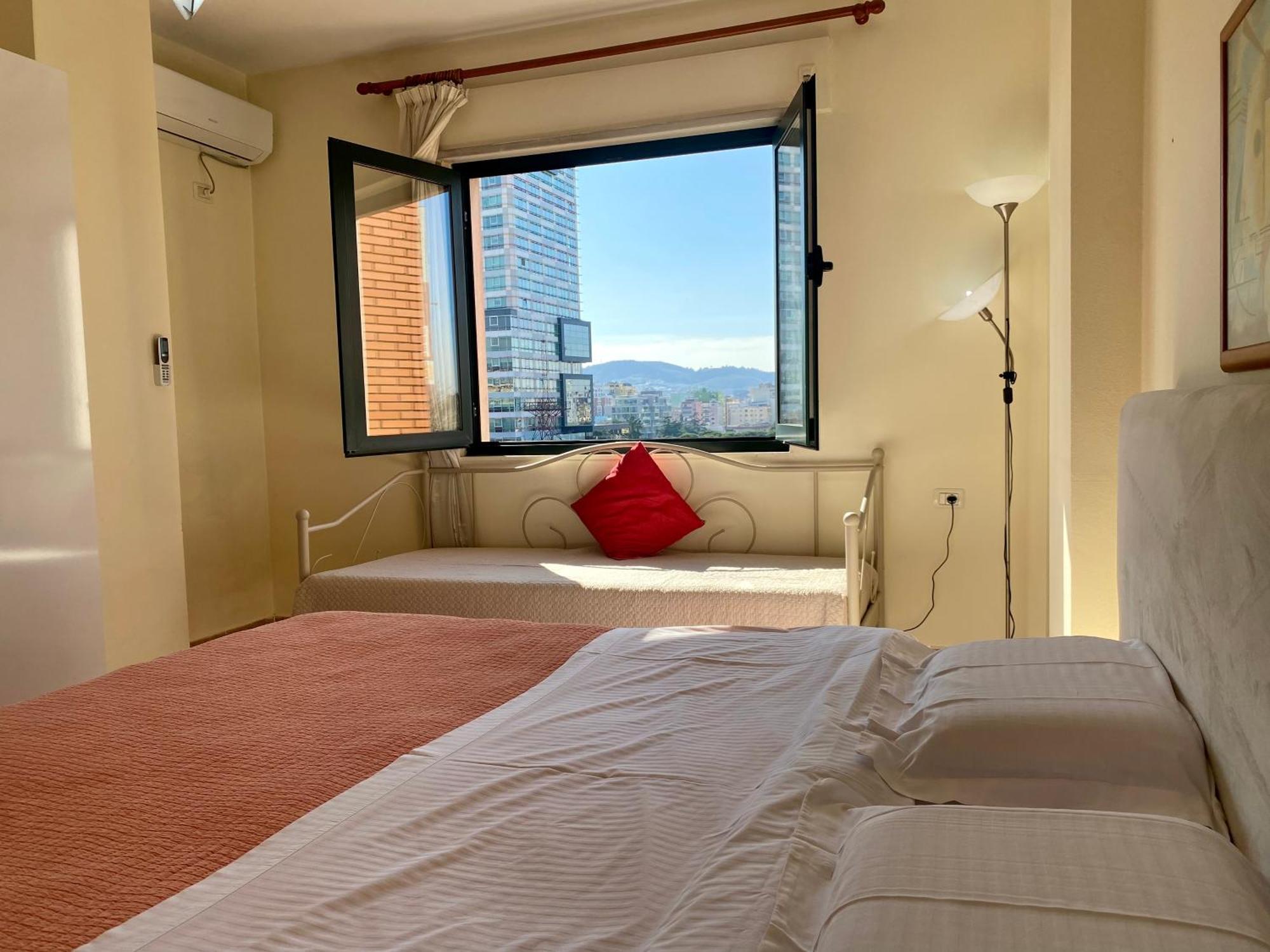Rtsh Apartment Tirana Buitenkant foto
